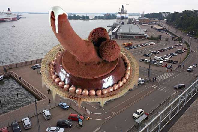 Guggenheim Helsinki ehdotus