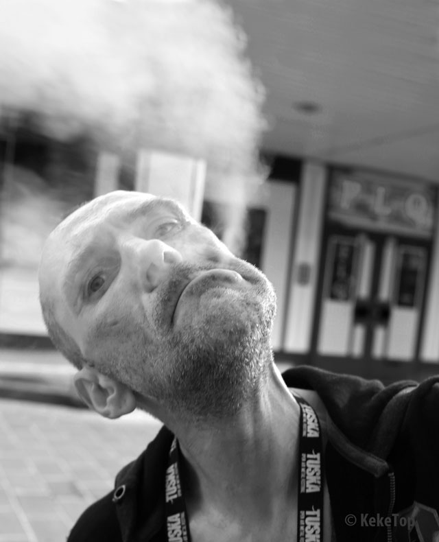 Valokuva sarjasta Pieni savustus - Savua ilman tulta © KekeTop 2014 